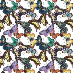Pomegranate A Flutter Of Butterflies Designer Gift Wrap