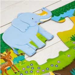 Contemporary And Traditional Jigsaws GALT Giant Floor Puzzle - Alphabet Animals