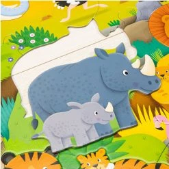 Contemporary And Traditional Jigsaws GALT Giant Floor Puzzle - Alphabet Animals