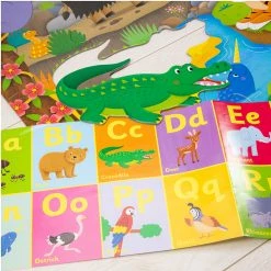Contemporary And Traditional Jigsaws GALT Giant Floor Puzzle - Alphabet Animals