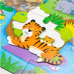 Contemporary And Traditional Jigsaws GALT Giant Floor Puzzle - Alphabet Animals