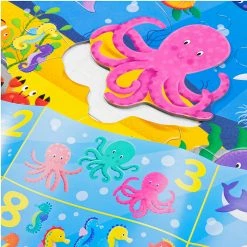 Contemporary And Traditional Jigsaws GALT Giant Floor Puzzle - Counting Creatures 16 Contemporary And Traditional Jigsaws GALT Giant Floor Puzzle - Counting Creatures