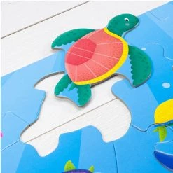 Contemporary And Traditional Jigsaws GALT Giant Floor Puzzle - Counting Creatures 18 Contemporary And Traditional Jigsaws GALT Giant Floor Puzzle - Counting Creatures