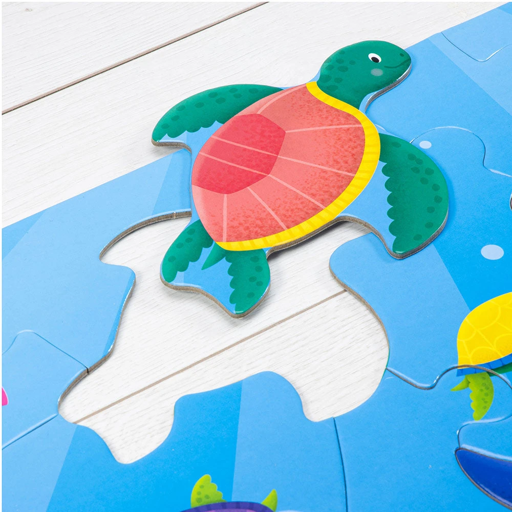 Contemporary And Traditional Jigsaws GALT Giant Floor Puzzle - Counting Creatures 9 Contemporary And Traditional Jigsaws GALT Giant Floor Puzzle - Counting Creatures