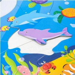 Contemporary And Traditional Jigsaws GALT Giant Floor Puzzle - Counting Creatures 19 Contemporary And Traditional Jigsaws GALT Giant Floor Puzzle - Counting Creatures