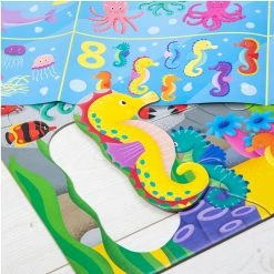 Contemporary And Traditional Jigsaws GALT Giant Floor Puzzle - Counting Creatures 20 Contemporary And Traditional Jigsaws GALT Giant Floor Puzzle - Counting Creatures