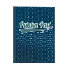 Pukka Glee Refill Pad A4 400 Page Dark Blue