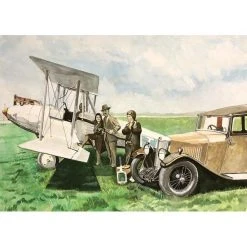 Green Pebble Greetings Cards Bill Smith - Kitty Takes Flight