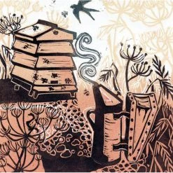 Green Pebble Caroline Barker - Keep Calm And Take Some Honey