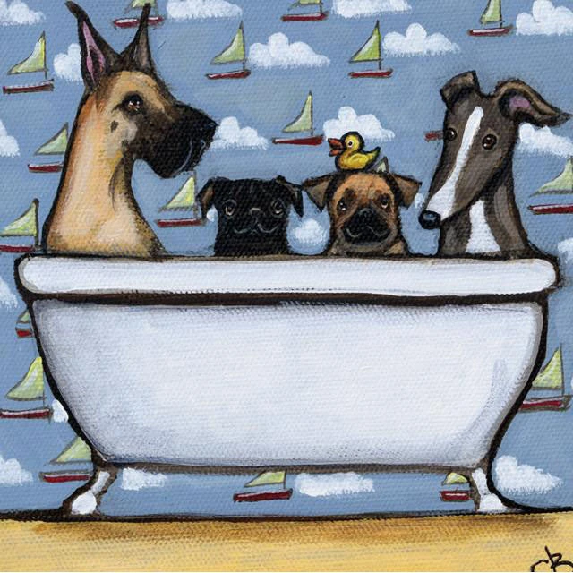 Green Pebble Claire Brierley - Who Doesn't Love A Bath? 3 Green Pebble Claire Brierley - Who Doesn't Love A Bath?