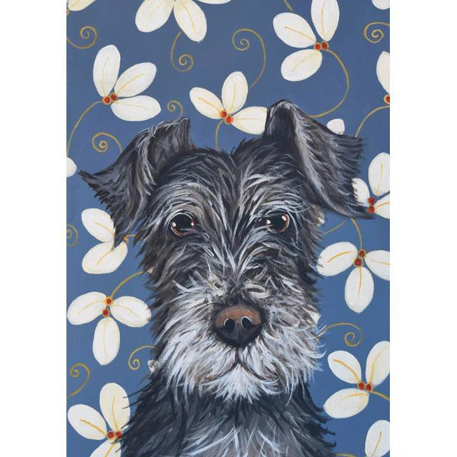 Green Pebble Claire Brierley - Spring In The Hair Greetings Cards 3 Green Pebble Claire Brierley - Spring In The Hair Greetings Cards