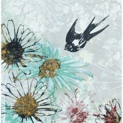 Green Pebble Greetings Cards Claire Cockayne - Sunflowers