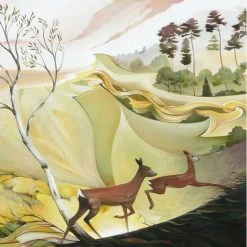 Green Pebble Cyndi Speer - Chasing Shadows