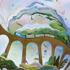 Green Pebble Cyndi Speer - Freedom In Motion