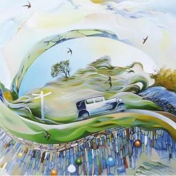 Green Pebble Greetings Cards Cyndi Speer - A Day To Remember 5 Green Pebble Greetings Cards Cyndi Speer - A Day To Remember