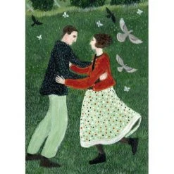 Green Pebble Greetings Cards Dee Nickerson - Strictly Speaking