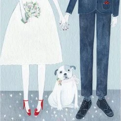 Green Pebble Mani Parkes - Guest Of Honour Greetings Cards