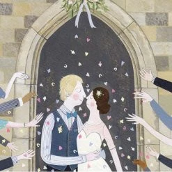 Green Pebble Mani Parkes - At The Village Church Greetings Cards