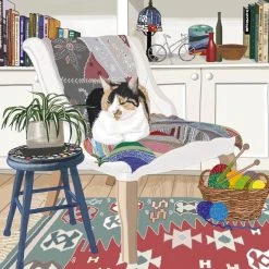 Green Pebble Mig Wyeth -Sitting Pretty