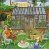 Green Pebble Greetings Cards Stephanie Lambourne - A Sunday Afternoon In The Garden 1 Green Pebble Greetings Cards Stephanie Lambourne - A Sunday Afternoon In The Garden