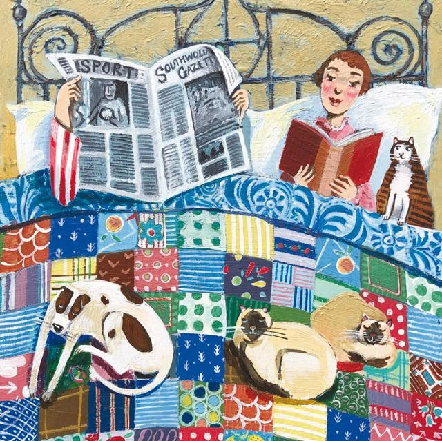 Green Pebble Stephanie Lambourne -Stephanie Lambourne - Sunday Morning 3 Green Pebble Stephanie Lambourne -Stephanie Lambourne - Sunday Morning