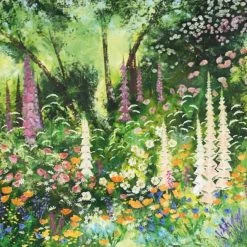 Green Pebble Sarah Pye -Cottage Garden Greetings Cards