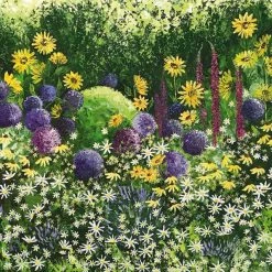 Green Pebble Sarah Pye -Sunshine Garden