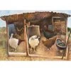 Green Pebble Tessa Newcomb - Keeping Hens Greetings Cards
