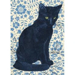 Green Pebble Greetings Cards Vanessa Lubach - Hector