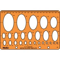 Helix Ellipse Template Maped Helix