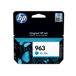 Hewlett Packard Inkjet Cartridges HP 963 Original Ink Cartridge Cyan 3JA23AE