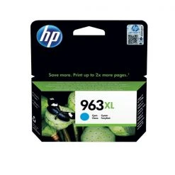Hewlett Packard Inkjet Cartridges HP 963XL Original Ink Cartridge HY Cyan 3JA27AE