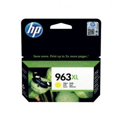 Hewlett Packard Inkjet Cartridges HP 963XL Original Yellow Ink Cartridge High Yield 3JA29AE