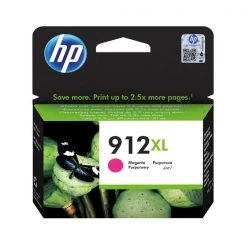 Hewlett Packard HP 912XL High Yield Ink Cartridge Magenta 9.9ml 3YL82AE Inkjet Cartridges