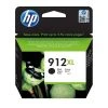 Hewlett Packard HP 912XL High Yield Ink Cartridge Black 9.9ml 3YL84AE Inkjet Cartridges