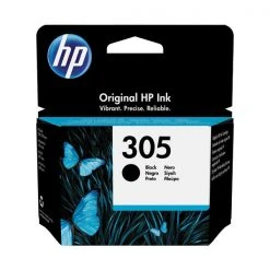 Hewlett Packard Inkjet Cartridges HP 305 Original Ink Cartridge Black 3YM61AE