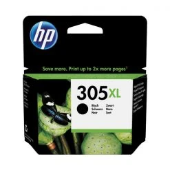 Hewlett Packard Inkjet Cartridges HP 305XL High Yield Original Ink Cartridge Black 3YM62AE