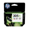Hewlett Packard HP 305XL High Yield Original Ink Cartridge Tri Colour 3YM63AE 2 Hewlett Packard HP 305XL High Yield Original Ink Cartridge Tri Colour 3YM63AE