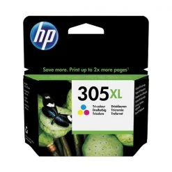 Hewlett Packard HP 305XL High Yield Original Ink Cartridge Tri Colour 3YM63AE