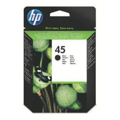 Hewlett Packard HP 45 Inkjet Cartridge Large Black 51645AE 51645AE#ABB Inkjet Cartridges