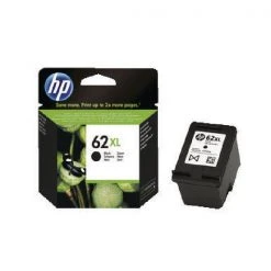 Hewlett Packard Inkjet Cartridges HP 62XL Black Original Ink Cartridge C2P05AE