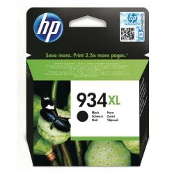 Hewlett Packard HP 934XL High Yield Original Ink Cartridge Black C2P23AE Inkjet Cartridges