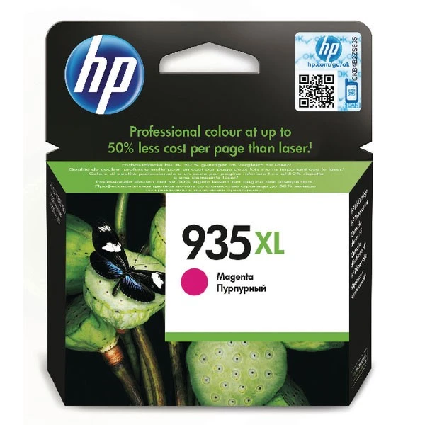 Hewlett Packard Inkjet Cartridges HP 935XL High Yield Original Ink Cartridge Magenta C2P25AE 3 Hewlett Packard Inkjet Cartridges HP 935XL High Yield Original Ink Cartridge Magenta C2P25AE