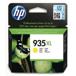 Hewlett Packard Inkjet Cartridges HP 935XL High Yield Original Ink Cartridge Yellow C2P26AE