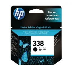 Hewlett Packard Inkjet Cartridges HP 338 Black Inkjet Cartridge C8765EE