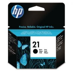 Hewlett Packard HP 21 Black Inkjet Cartridge C9351AE