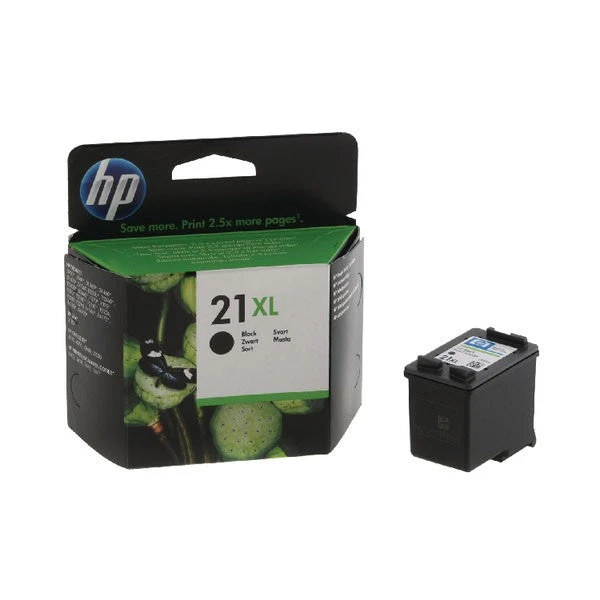 Hewlett Packard Inkjet Cartridges HP 21XL Inkjet Cartridge Black C9351CE#ABB 3 Hewlett Packard Inkjet Cartridges HP 21XL Inkjet Cartridge Black C9351CE#ABB