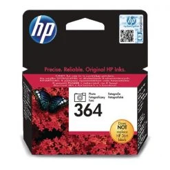 Hewlett Packard HP 364 Inkjet Cartridge Photo Black CB317EE#ABB Inkjet Cartridges