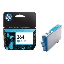 Hewlett Packard HP 364 Inkjet Cartridge Cyan CB318EE Inkjet Cartridges