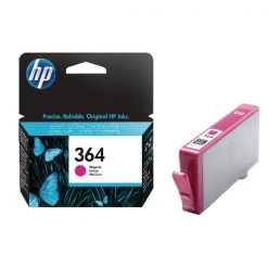 Hewlett Packard HP 364 Inkjet Cartridge Magenta CB319EE#ABB Inkjet Cartridges